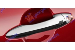 Χερουλι Πορτας Εμπρος Εξω Χρωμιο Αριστερα Kia Sportage 10-14 - 424107832