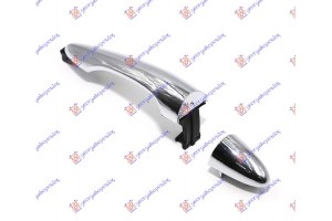 Χερουλι Πορτας Πισω Εξω Χρωμιο Αριστερα Kia Sportage 10-14 - 424107842