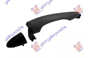 Χερουλι Πορτας ΕΜΠΡΟΣ/ΠΙΣΩ Εξω Βαφομενο Δεξια Kia Sportage 10-14 - 424107851