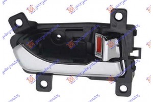 Χερουλι Πορτας ΕΜΠΡΟΣ/ΠΙΣΩ Εσω Ασημι Δεξια Kia Sportage 10-14 - 424107871