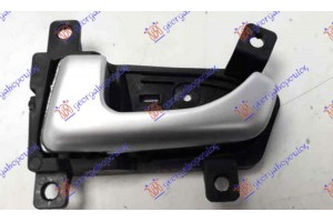 Χερουλι Πορτας ΕΜΠΡΟΣ/ΠΙΣΩ Εσω Ασημι Αριστερα Kia Sportage 10-14 - 424107872