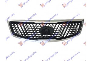 Μασκα Με Χρωμιο Πλαισιο Kia Sportage 14-15 - 424204540
