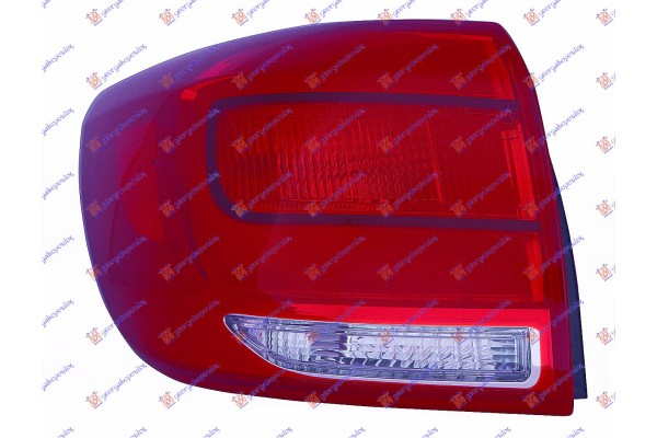 Φανος Πισω Εξω (Ε) Αριστερα Kia Sportage 14-15 - 424205812