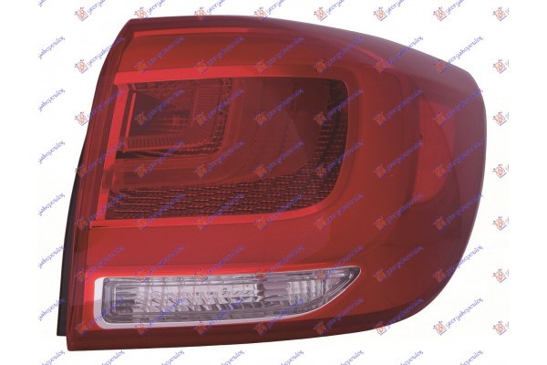 Φανος Πισω Εξω Led (Ε) Δεξια Kia Sportage 14-15 - 424205813