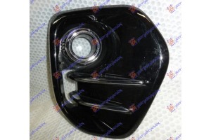 Διχτυ ΠΡΟΦΥΛ. Εμπρος Μαυρο Γυαλιστερο (ΜΕ ΠΡΟΒΟΛΕΑ) Δεξια Kia Sportage 15-18 - 424304803