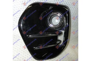 Διχτυ ΠΡΟΦΥΛ. Εμπρος Μαυρο Γυαλιστερο (ΜΕ ΠΡΟΒΟΛΕΑ) Αριστερα Kia Sportage 15-18 - 424304804