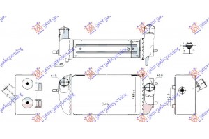 Ψυγειο Intercooler 1.6 Gdi /GDi Turbo Βενζινη (340x190x90) Kia Sportage 18- - 424406230