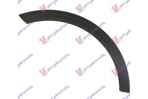 Πλαστικη Κουρμπα Φτερου Πισω (Γ) Αριστερα Kia Sportage 18-22 - 424406532