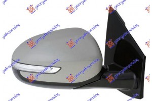 Καθρεφτης ΗΛΕΚΤ. ΘΕΡΜΑΙΝ. ΗΛΕΚΤ. ΑΝΑΔ. (ΜΕ Φλας & BLIS) Δεξια Kia Sportage 15-18 - 424307591