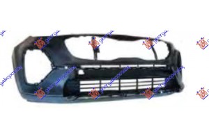 Προφυλακτηρας Εμπρος Με Ενσωματωμενο Διχτυ Και Σποιλερ (ΜΕ Τρυπες Για ΔΙΑΚΟΣΜΗΤΙΚΟ) Kia Sportage 18-22 - 424403375