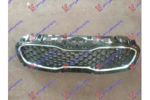 Μασκα Μαυρη Με Χρωμιο Πλαισιο Kia Sportage 18-22 - 424404540