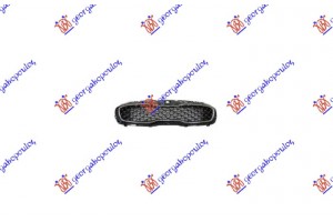 Μασκα Μαυρη Γυαλιστερη Με Χρωμιο Πλαισιο Kia Sportage 18-22 - 424404545