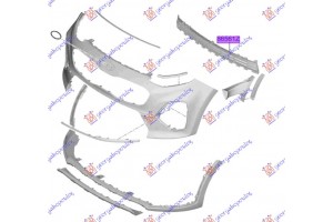 Διχτυ ΠΡΟΦΥΛ. Εμπρος Κατω Kia Sportage 18-22 - 424404800