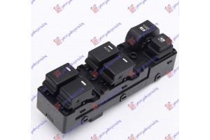 Διακοπτης ΠΑΡΑΘ. Εμπρος (Τετραπλός)(16pin) Αριστερα Kia Sorento 09-12 - 426007172