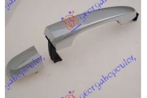 Χερουλι Πορτας Εμπρος Eξω (X/ΜΑΤΙ) Χρωμιο Δεξια Kia Sorento 09-12 - 426007841