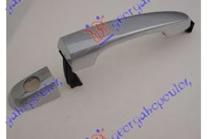 Χερουλι Πορτας Εμπρος Eξω (X/ΜΑΤΙ) Χρωμιο Αριστερα Kia Sorento 09-12 - 426007842