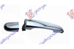 Χερουλι Πορτας Πισω Εξω Χρωμιο Αριστερα Kia Sorento 09-12 - 426007852