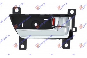 Χερουλι Πορτας ΕΜΠΡΟΣ/ΠΙΣΩ Εσω Χρωμιο Δεξια Kia Sorento 09-12 - 426007871