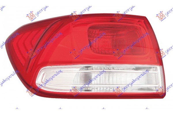 Φανος Πισω Εξω (Ε) Αριστερα Kia Sorento 14-17 - 426105812