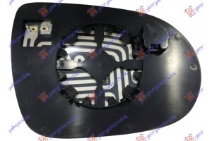 Κρυσταλλο Καθρεφτη Θερμαινομενο (CONVEX GLASS) Αριστερα Kia Sorento 14-17 - 426107612