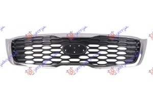 Μασκα Μαυρη Με Χρωμιο Διακοσμητικα Kia Sorento 17-20 - 426304540