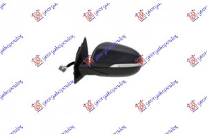 Καθρεφτης ΗΛΕΚΤ. ΘΕΡΜΑΙΝ. ΒΑΦΟΜ. (ΜΕ Φλας & BLIS) (FLAT GLASS) Αριστερα Kia Sorento 17-20 - 426307582