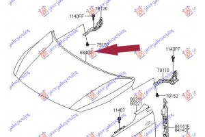 Καπω Εμπρος (Γ) -2020 Kia Stonic 17- - 427000075