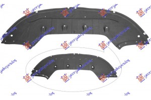 Ποδια Μηχανης Εμπρος Πλαστικη Kia Optima 19- (EXPORT TYPE) - 429500830