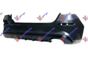 Προφυλακτηρας Πισω Κομπλε Με Σποιλερ Μονη Εξατμιση Kia Optima 19- (EXPORT TYPE) - 429503610