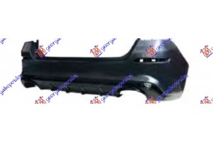 Προφυλακτηρας Πισω Κομπλε Με Σποιλερ Διπλη Εξατμιση Kia Optima 19- (EXPORT TYPE) - 429503615