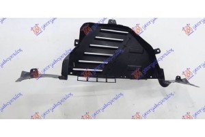 Πλαστικο ΠΡΟΦΥΛ. Πισω Κατω (Γ) Kia Ceed 5D 10-13 - 430104030