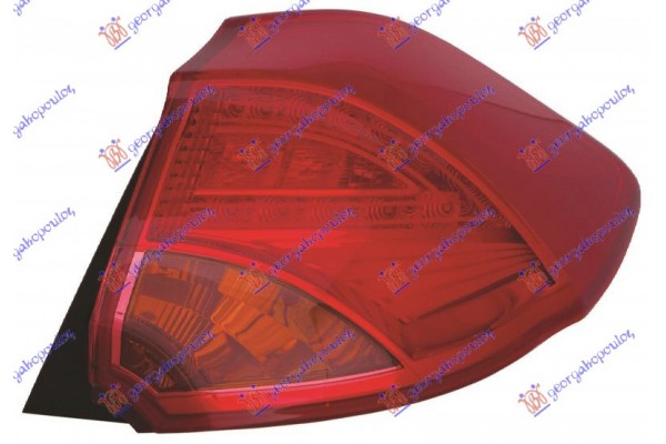 Φανος Πισω Εξω Led (Ε) Δεξια Kia Ceed 5D 13-15 - 430205816