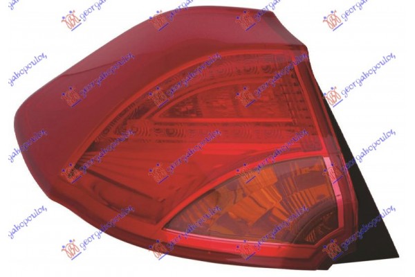 Φανος Πισω Εξω Led (Ε) Αριστερα Kia Ceed 5D 13-15 - 430205817