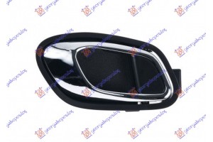 Χερουλι Πορτας Εμπρος Εσω ΧΡΩΜΙΟ/ΜΑΥΡΟ Δεξια Kia Ceed 5D 13-15 - 430207861