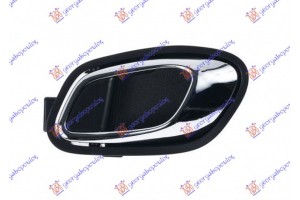 Χερουλι Πορτας Εμπρος Εσω ΧΡΩΜΙΟ/ΜΑΥΡΟ Αριστερα Kia Ceed 5D 13-15 - 430207862