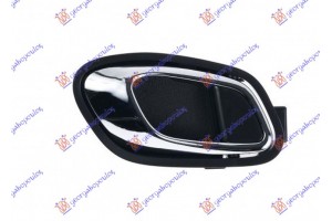 Χερουλι Πορτας Πισω Εσω ΧΡΩΜΙΟ/ΜΑΥΡΟ Δεξια Kia Ceed 5D 13-15 - 430207871