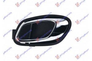 Χερουλι Πορτας Πισω Εσω ΧΡΩΜΙΟ/ΜΑΥΡΟ Αριστερα Kia Ceed 5D 13-15 - 430207872