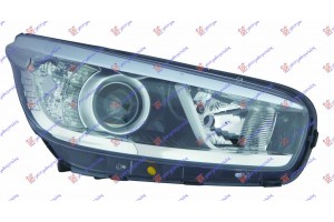 Φανος Εμπρος ΗΛΕΚΤ. Μαυρος (Ε)(ΜΕ ΜΟΤΕΡ) (DEPO) Δεξια Kia Proceed 3D 13-15 - 430305133