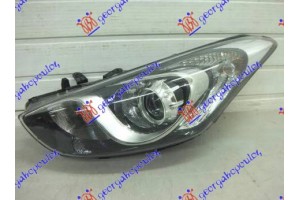 Φανος Εμπρος ΗΛΕΚΤΡ. (Γ) Αριστερα Kia Ceed 5D 13-15 - 430205142