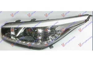 Φανος Εμπρος ΗΛΕΚΤ. (H7,H7,H7) (ΜΕ Στατικο Φως ΣΤΡΟΦΗΣ) (ΜΕ ΜΟΤΕΡ) (Ε) (DEPO) Αριστερα Kia Ceed 5D 13-15 - 430205162