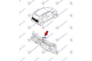 Ποδια Πισω (Γ) Kia Picanto 15-17 - 432102070