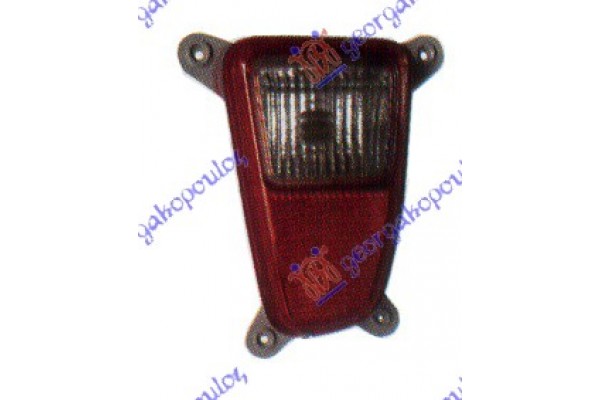 Φανος Πισω Οπισθεν 3Π (Γ) Δεξια Kia Picanto 11-15 - 432006111