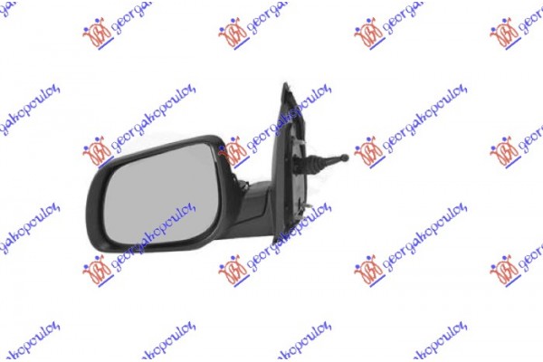 Καθρεφτης Μηχανικος Χειροκινητος (CONVEX GLASS) Αριστερα Kia Picanto 11-15 - 432007402