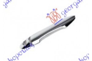 Χερουλι Πορτας Εμπρος Εξω Χρωμιο Δεξια Kia Picanto 11-15 - 432007851