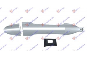 Χερουλι Πορτας ΕΜΠΡΟΣ/ΠΙΣΩ Εξω Χρωμιο Δεξια Kia Picanto 11-15 - 432007861