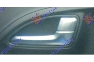 Χερουλι Πορτας Εμπρος Εσω Χρωμιο Δεξια Kia Picanto 11-15 - 432007881