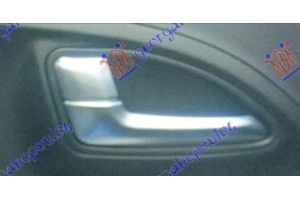 Χερουλι Πορτας Εμπρος Εσω Χρωμιο Αριστερα Kia Picanto 11-15 - 432007882