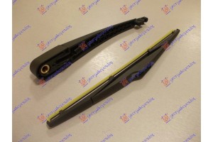 ΥΑΛΟΚΑΘ. Πισω Με Μπρατσο 320mm Kia Picanto 11-15 - 432009200