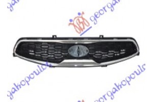Μασκα Με Χρωμιο Πλαισιο Kia Picanto 15-17 - 432104540