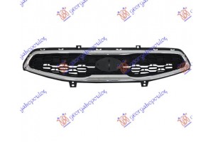 Μασκα Με Χρωμιο Πλαισιο (SPORT) Kia Picanto 15-17 - 432104545